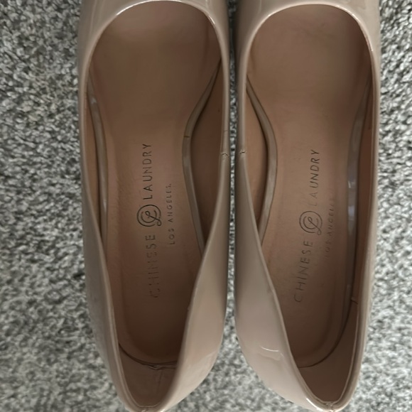 Chinese Laundry Peep Toe 4-inch Platform Shoes - Picture 5 of 6